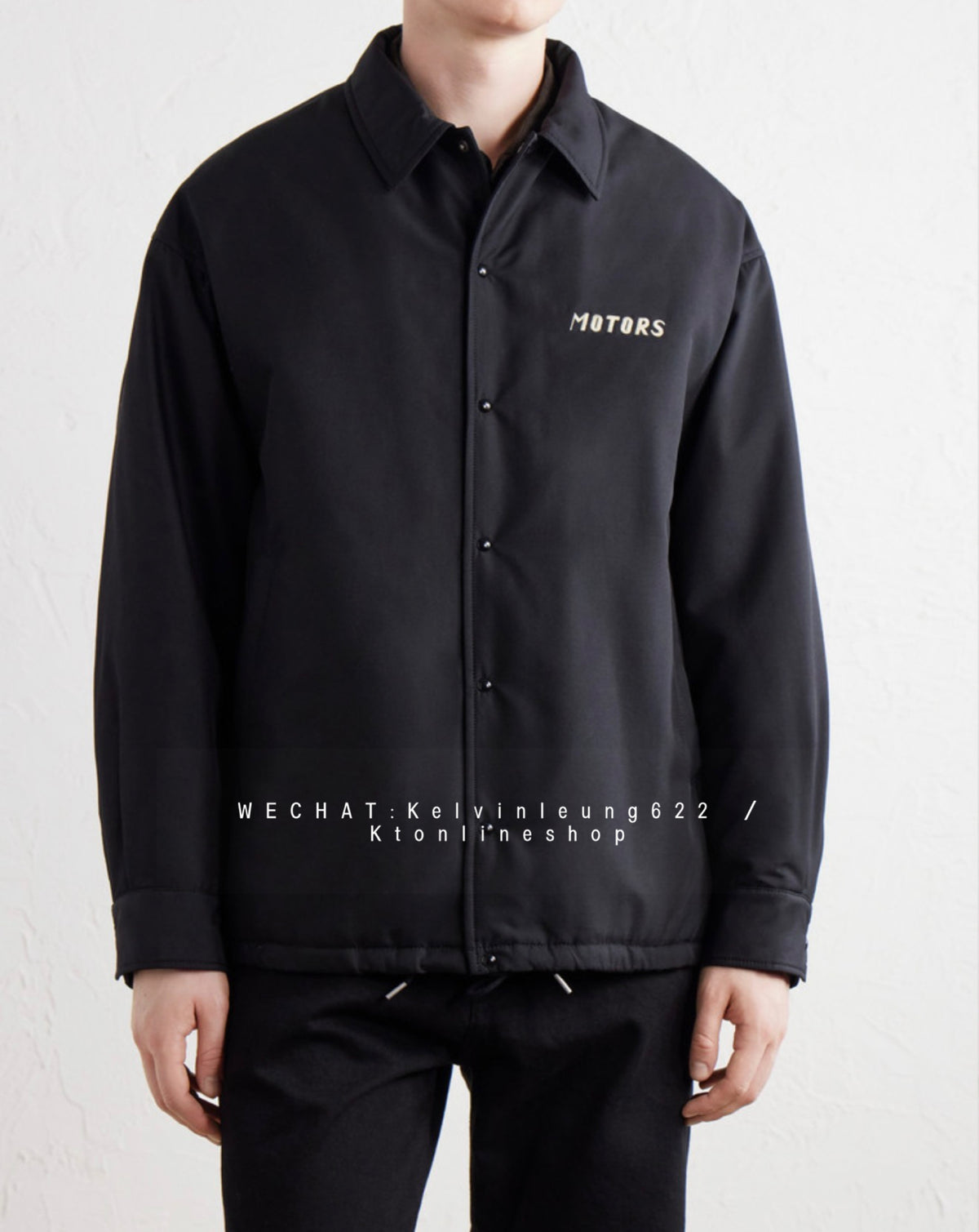 VISVIM 26AW MOTORS CLUB COACH JKT