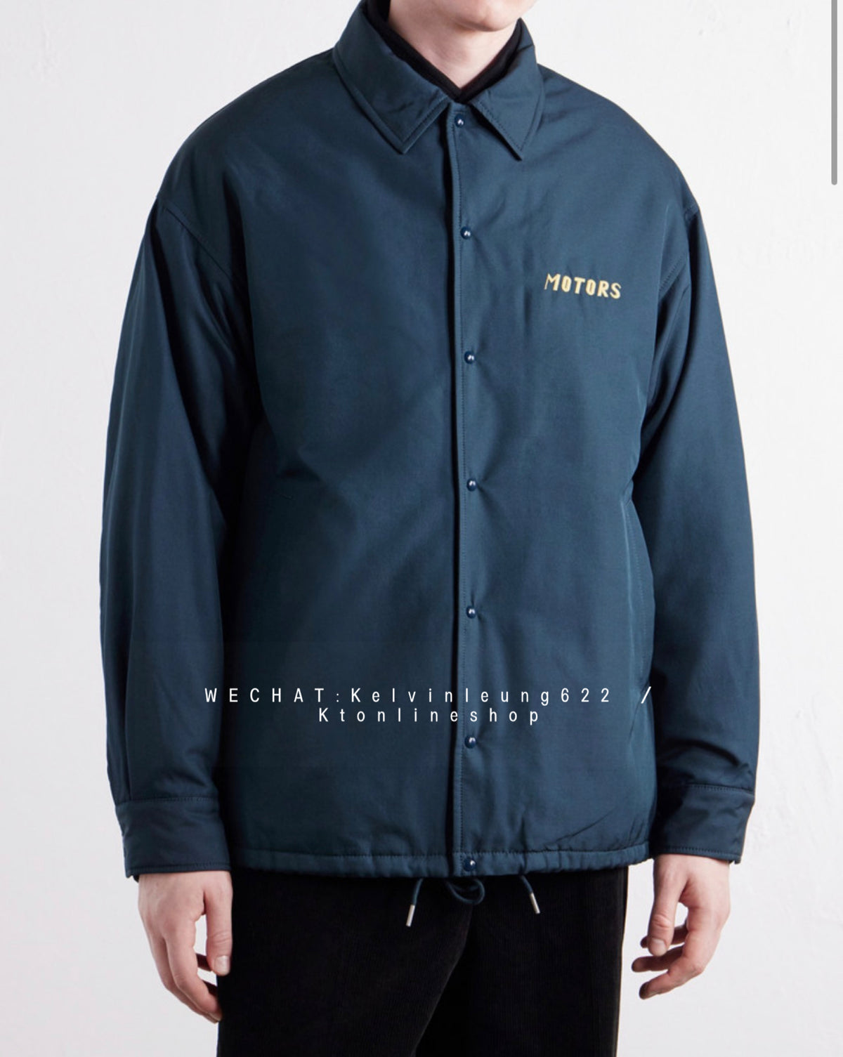 VISVIM 26AW MOTORS CLUB COACH JKT