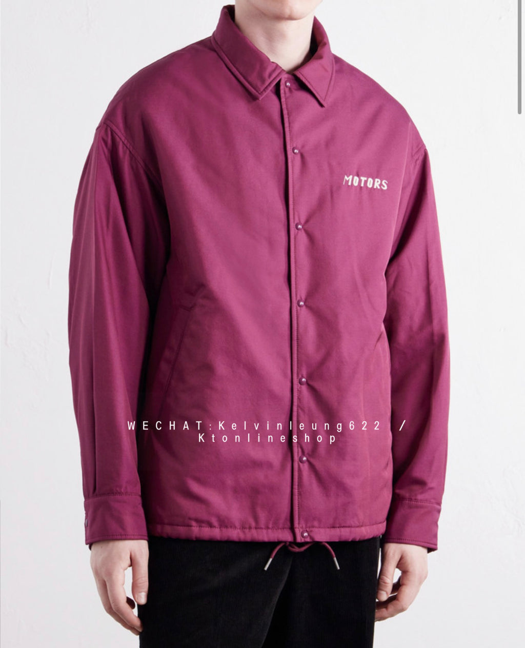 VISVIM 26AW MOTORS CLUB COACH JKT