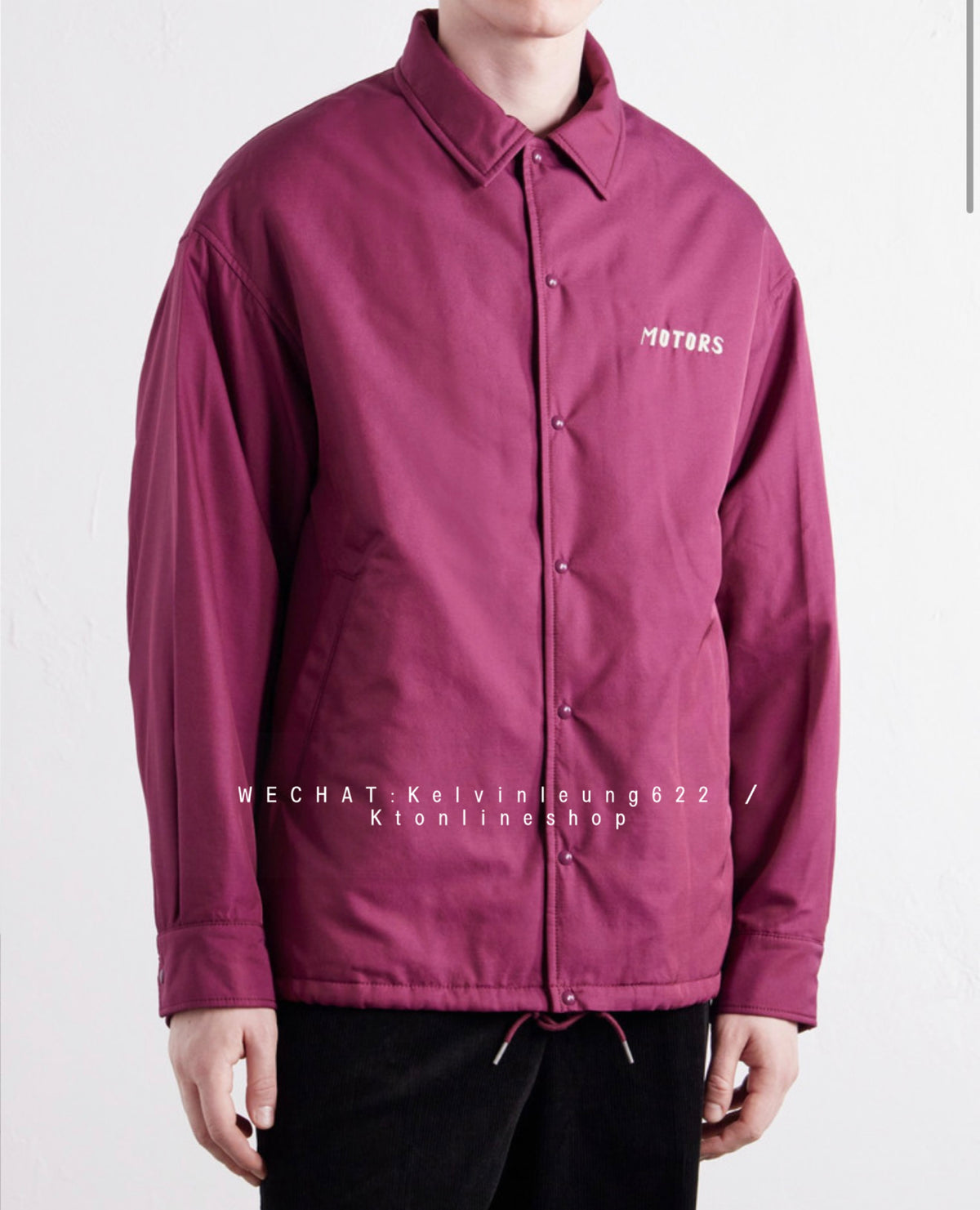 VISVIM 26AW MOTORS CLUB COACH JKT