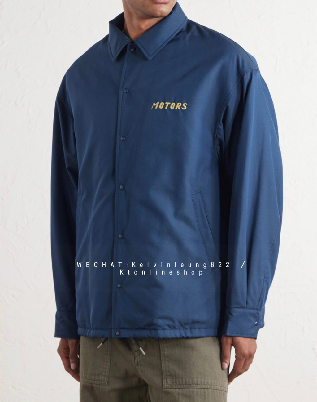 VISVIM 26AW MOTORS CLUB COACH JKT