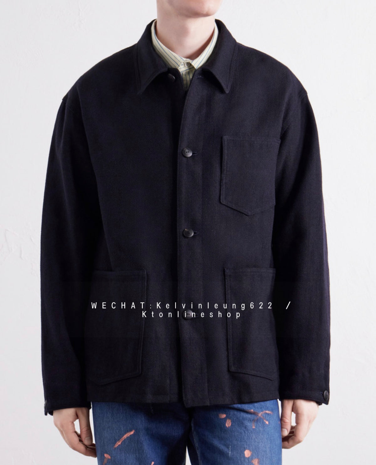 VISVIM 26AW MOTORS CLUB BAKER WD UT JKT