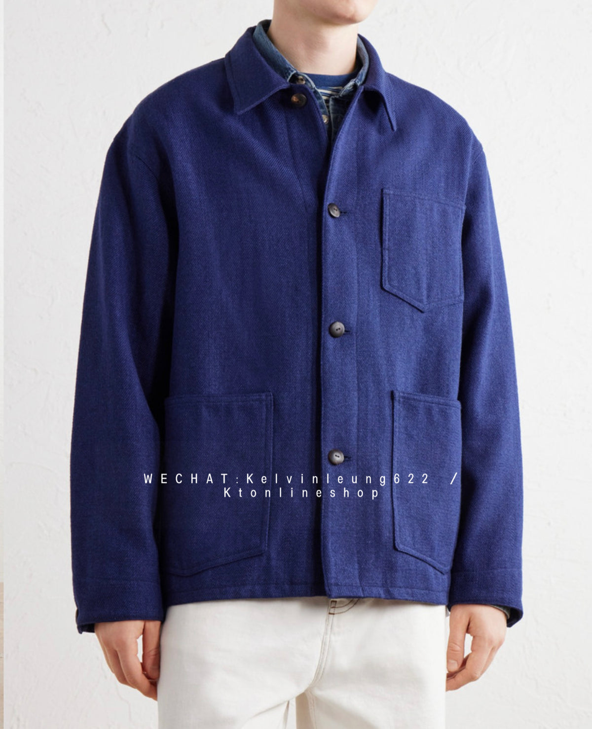 VISVIM 26AW MOTORS CLUB BAKER WD UT JKT