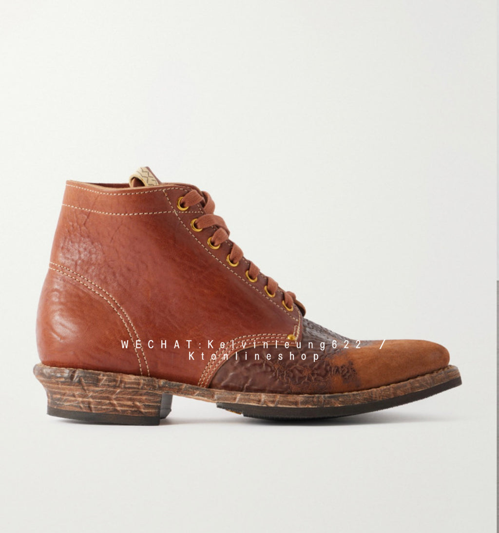 VISVIM 26AW MOTORS CLUB BRIGADIER BOOT FOLK