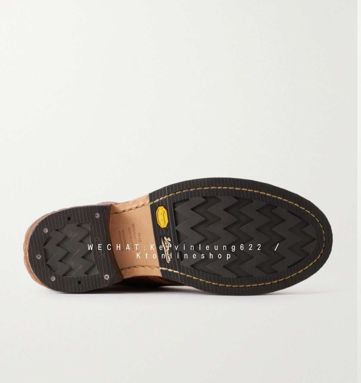 VISVIM 26AW MOTORS CLUB BRIGADIER BOOT FOLK