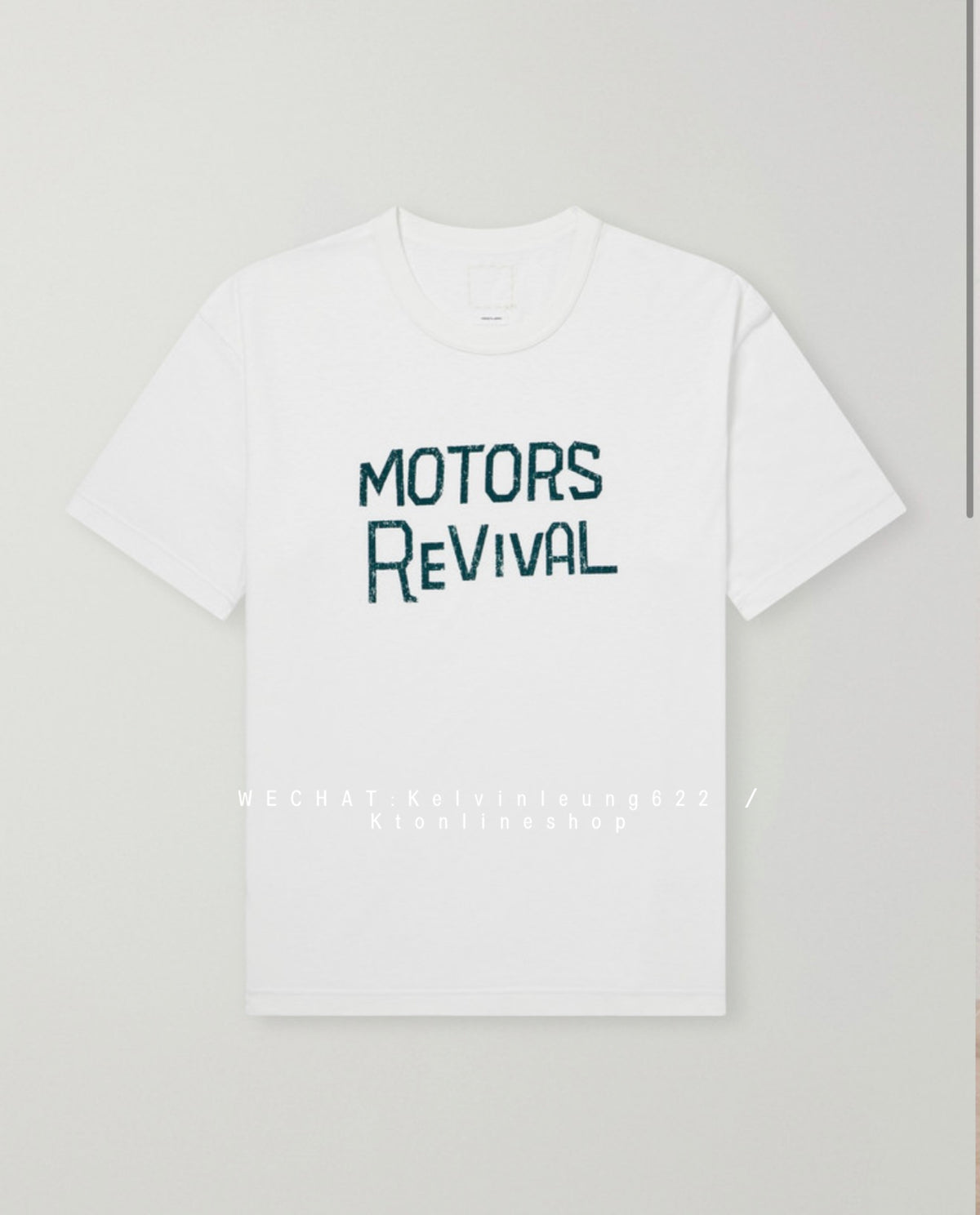 VISVIM 26AW MOTORS CLUB JUMBO TEE S/S
