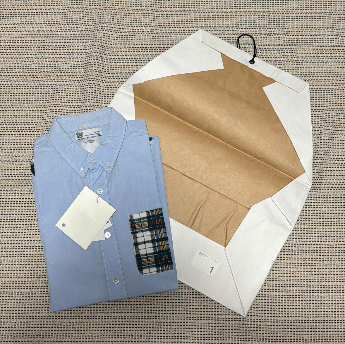 VISVIM FULLCAM CHECK L/S (GINZA)