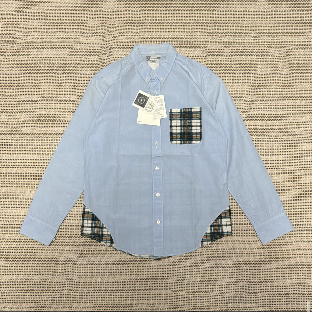 VISVIM FULLCAM CHECK L/S (GINZA)