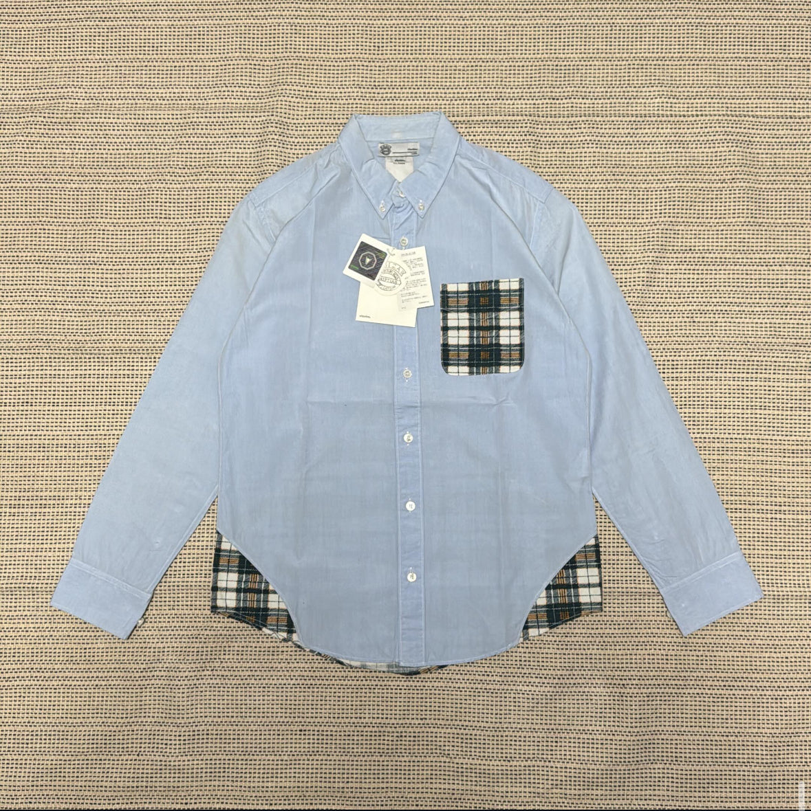 VISVIM FULLCAM CHECK L/S (GINZA)