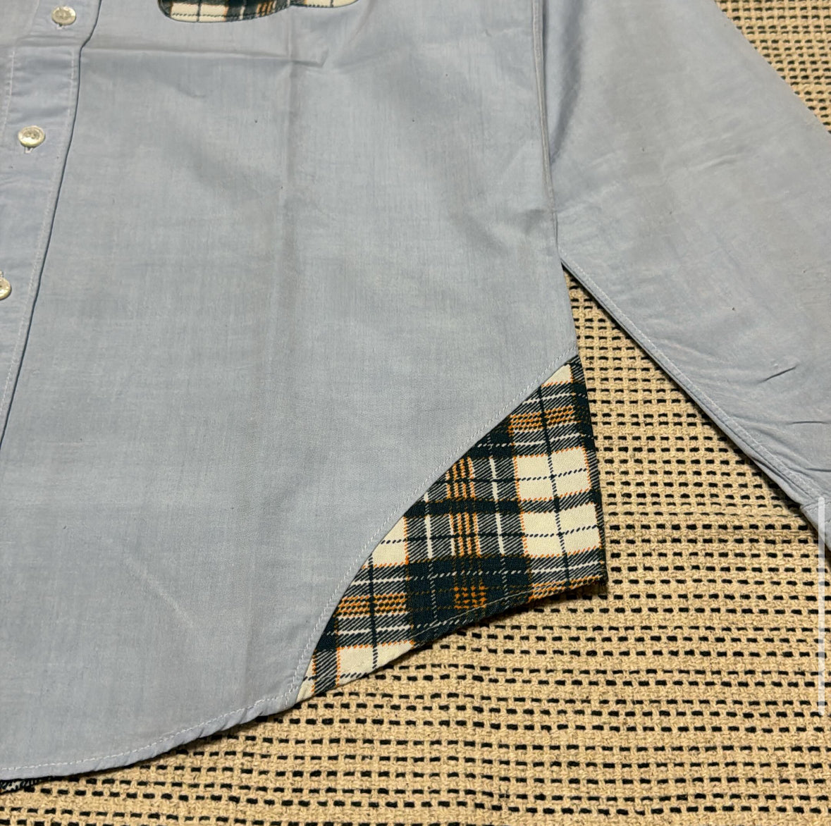 VISVIM FULLCAM CHECK L/S (GINZA)