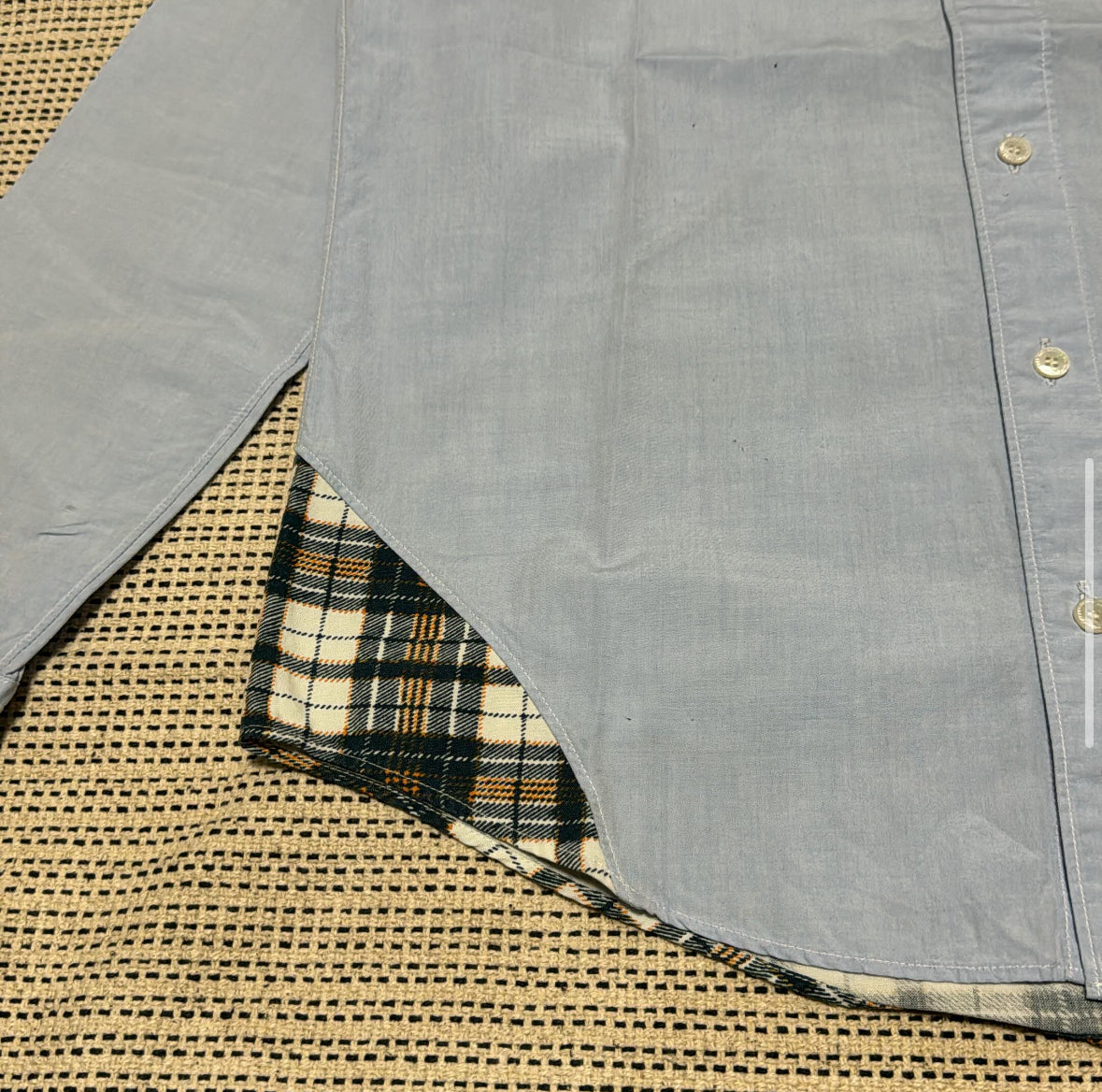 VISVIM FULLCAM CHECK L/S (GINZA)