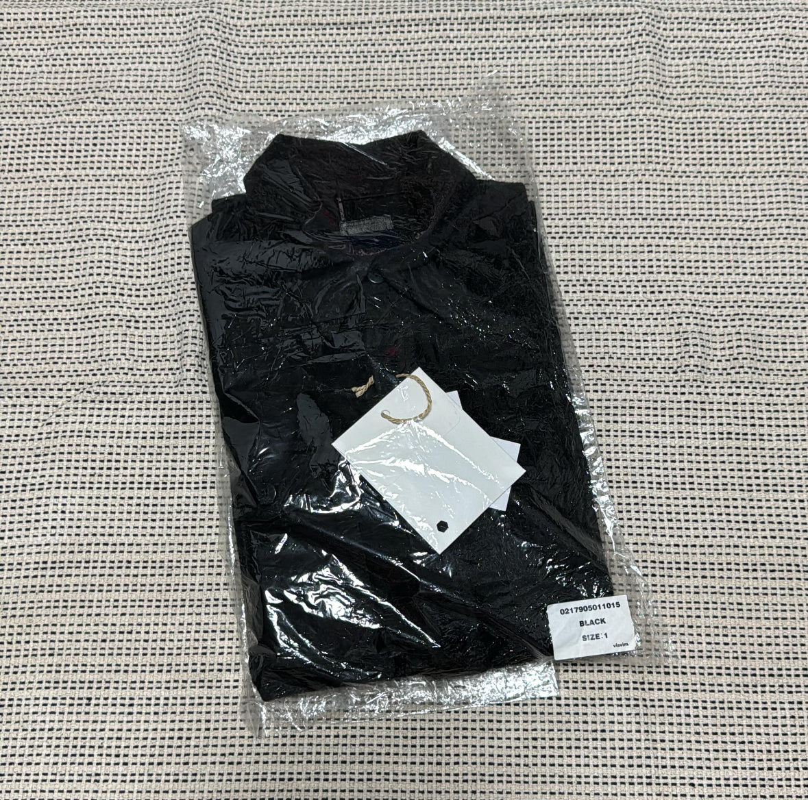 VISVIM ICT BLACK ELK SHIRT (Bandana)