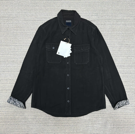 VISVIM ICT BLACK ELK SHIRT (Bandana)