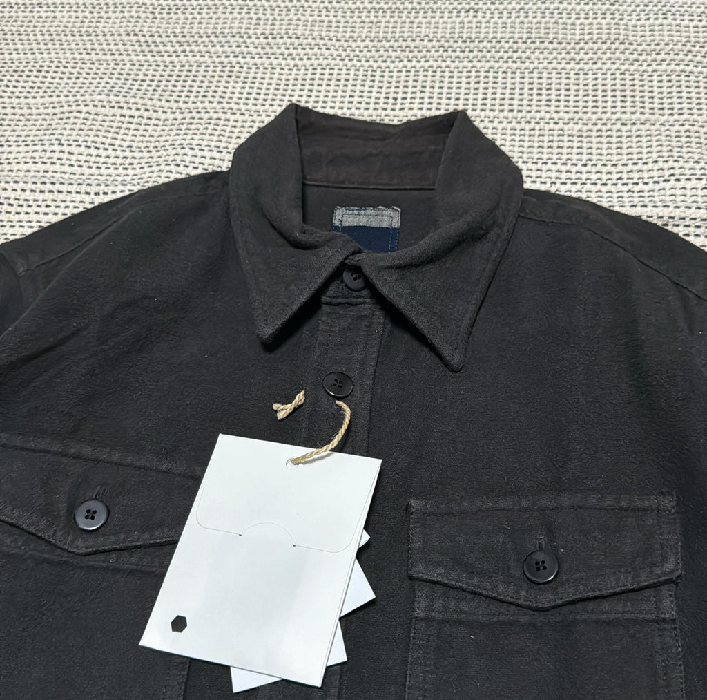VISVIM ICT BLACK ELK SHIRT (Bandana)