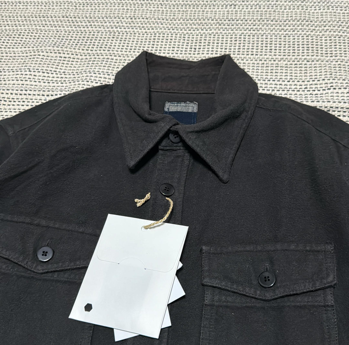 VISVIM ICT BLACK ELK SHIRT (Bandana)