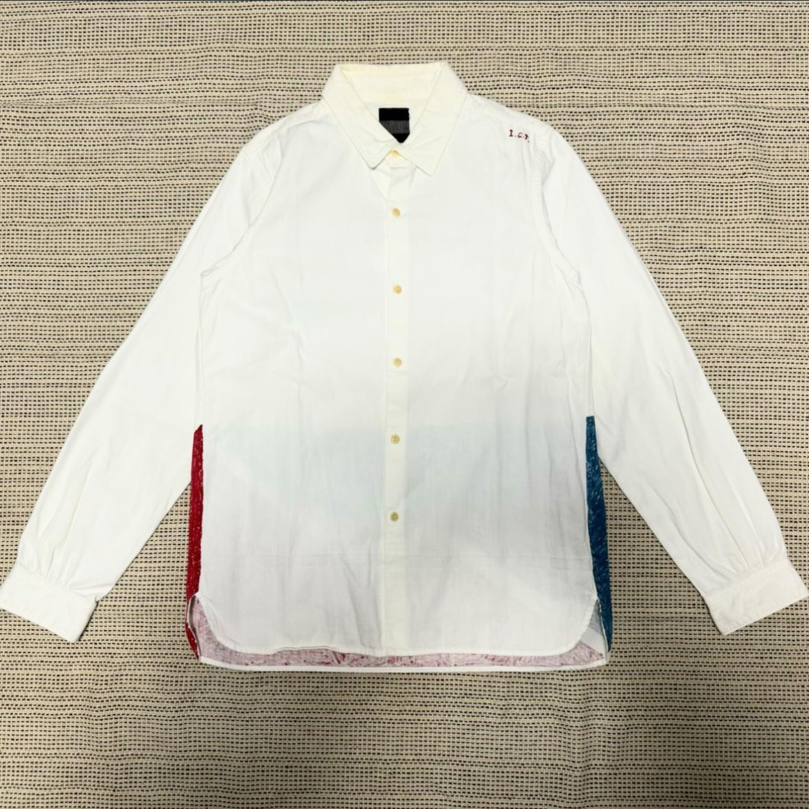 VISVIM ICT LONG RIDER SHIRT L/S