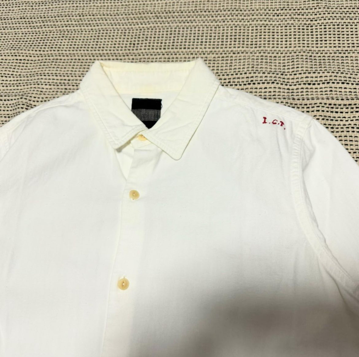 VISVIM ICT LONG RIDER SHIRT L/S