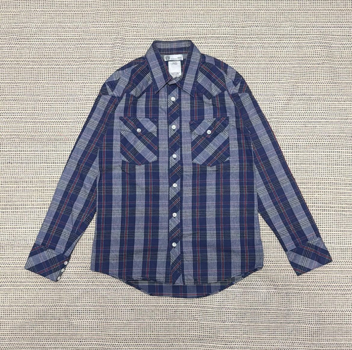 visvim CHECK shirt