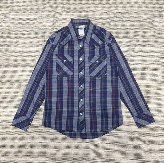 visvim CHECK shirt