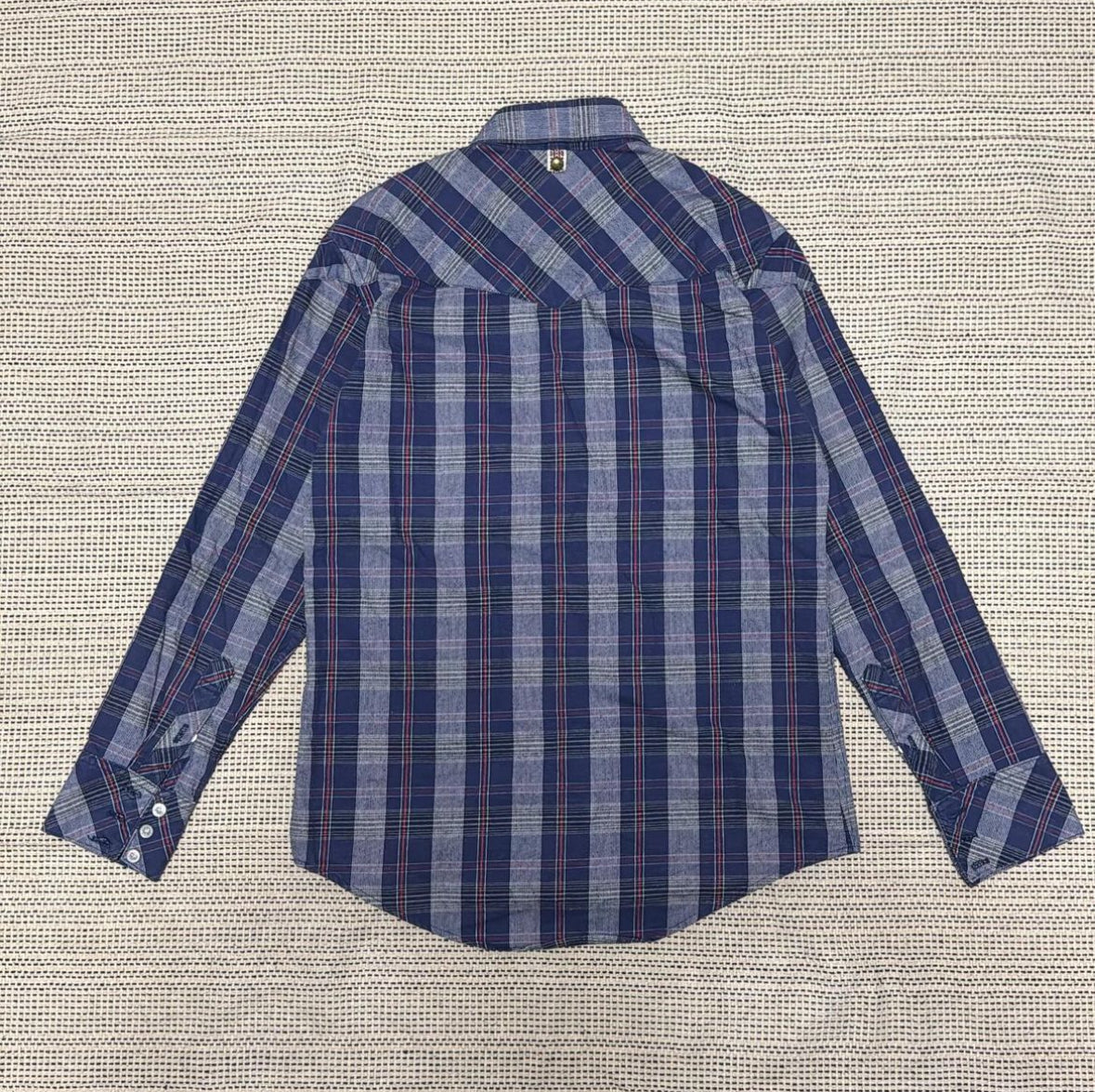 visvim CHECK shirt