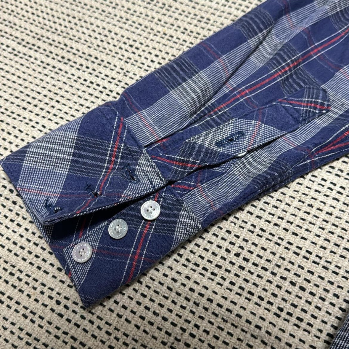 visvim CHECK shirt