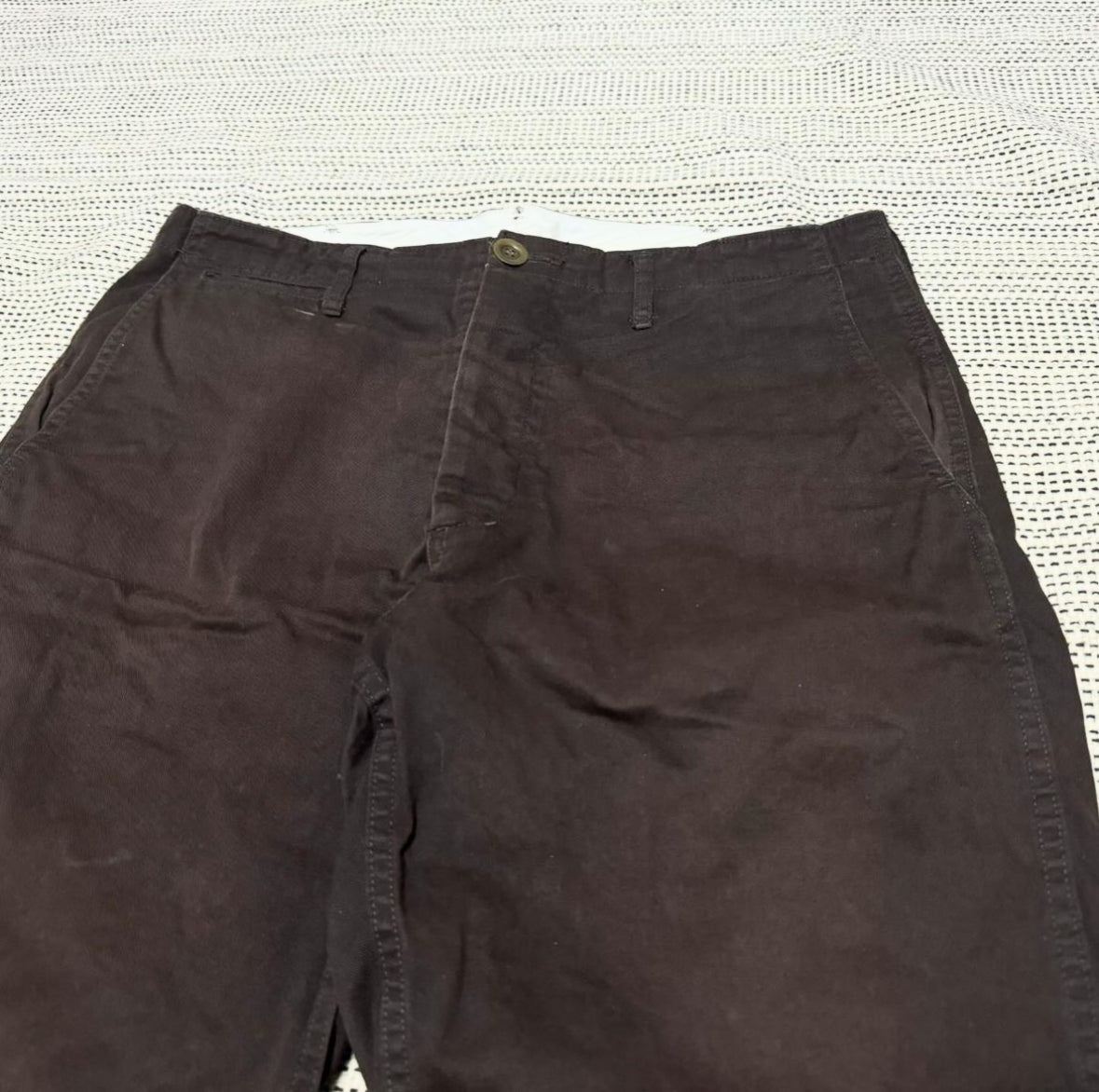VISVIM CHINO SHORTS