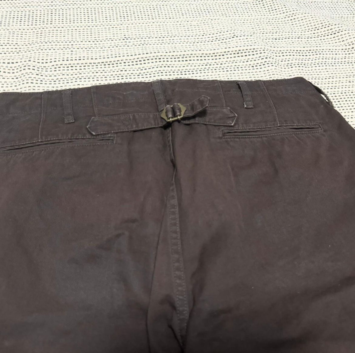 VISVIM CHINO SHORTS